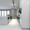 Modern LUSSO high end slab flat customized kitchen cabinetry with island one stop solution for project - Image 2