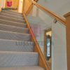Staircase Supplier Wood Step Indoor Easy Installation Arc Curved Staircase - Image 4