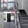 Staircase Supplier Wood Step Indoor Easy Installation Arc Curved Staircase - Image 7