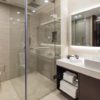 Grey Rustic Bathroom Tile hotel bathroom project Tiles Matte Ceramics Floor and Wall hotel bathroom project