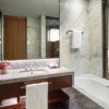 Grey Rustic Bathroom Tile hotel bathroom project Tiles Matte Ceramics Floor and Wall hotel bathroom project - Image 4