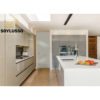 Soylusso kitchen prefab knock down contemporary style exclusive design uv lacquer modular modern kitchen furniture - Image 4