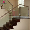 Custom Available China Factory New House Indoor Use Wooden Steel Staircase - Image 2