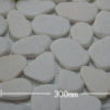 High quality Snowflake white driveway pebble stone for garden