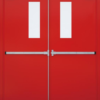 LUSSO 20 Minutes up to 3 hours fire rating hot sale faydur Fire Door for Industrial and Commercial fire proof door system