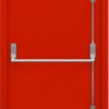 LUSSO 20 Minutes up to 3 hours fire rating hot sale faydur Fire Door for Industrial and Commercial fire proof door system - Image 4