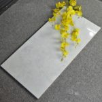 LUSSO Ceramic fine quality 300x600mm gray glossy water-proof ceramic tile for bathroom& Kitchen