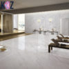 LUSSO Ceramic unique 1200x2400mm Italian white glazed polished CARRARA large format hotel porcelain slab