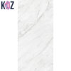 LUSSO Ceramic unique 1200x2400mm Italian white glazed polished CARRARA large format hotel porcelain slab - Image 6