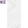 LUSSO Ceramic unique 1200x2400mm Italian white glazed polished CARRARA large format hotel porcelain slab - Image 5
