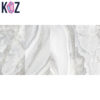 LUSSO Ceramic unique 1200x2400mm agate jade glazed polished CARRARA large format hotel porcelain slab - Image 3