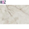 LUSSO Ceramic unique 1200x2400mm white jade glazed polished CARRARA large format hotel porcelain slab - Image 3