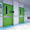 LUSSO customized fire rated door for hospital - Image 3