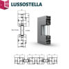 LUSSOSTELLA Aluminum Grey Frame Thermal Break Aluminum Window Double Hung Window - Image 6