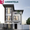 LUSSOSTELLA Aluminum Grey Frame Thermal Break Aluminum Window Double Hung Window - Image 5