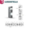 LUSSOSTELLA Aluminum Grey Frame Thermal Break Aluminum Window Double Hung Window - Image 4
