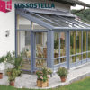 LUSSOSTELLA Aluminum Grey Frame Thermal Break Aluminum Window Double Hung Window - Image 3