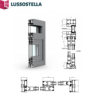 LUSSOSTELLA Luxury Door Foldable Glass Thermal Break Aluminum Sliding Window Casement Window With Net - Image 5