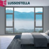 LUSSOSTELLA New Aluminium Folding Sliding Alu Glass Patio Doors Casement Window Aluminum Alloy Doors And Windows - Image 2