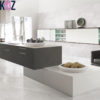 Lusso Continuous Pattern Tile Wall Manufacturer Marble Club Dining Porcelain Stoneware Tiles