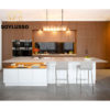 SOYLUSSO Multifunctional Bespoke Design Italian Pvc Kitchen Wall Cabinet New Design Modern Style Kitchen Cabinets