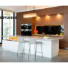 SOYLUSSO Multifunctional Bespoke Design Italian Pvc Kitchen Wall Cabinet New Design Modern Style Kitchen Cabinets - Image 6