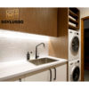 SOYLUSSO Multifunctional Bespoke Design Italian Pvc Kitchen Wall Cabinet New Design Modern Style Kitchen Cabinets - Image 4