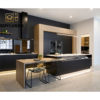 SOYLUSSO European Style Frameless Kitchen Cabinet Designs Modern Kitchen Cabinet Factory Outlet