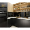 SOYLUSSO European Style Frameless Kitchen Cabinet Designs Modern Kitchen Cabinet Factory Outlet - Image 5