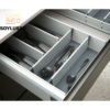 SOYLUSSO European Style Frameless Kitchen Cabinet Designs Modern Kitchen Cabinet Factory Outlet - Image 4