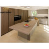SOYLUSSO Factory Outlet New Model Luxury Italian Design Import Modular Pvc Wood Corner Cabinet Kitchen