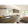 SOYLUSSO Factory Outlet New Model Luxury Italian Design Import Modular Pvc Wood Corner Cabinet Kitchen - Image 5