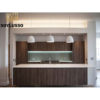 SOYLUSSO High End Customized Furniture Melamine Wood Grain Island Style Luxury Spain Cabinet Paint - Image 5