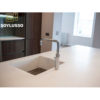 SOYLUSSO High End Customized Furniture Melamine Wood Grain Island Style Luxury Spain Cabinet Paint - Image 2