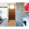 SOYLUSSO Italian Modular Custom Gallery Kitchen Cabinets Designs Kitchen Island - Image 5