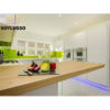 SOYLUSSO Kitchen Exclusive Modern Style Easy To Clean White Lacquer Modular Philippines Cabinet Hardware - Image 2