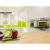SOYLUSSO Kitchen Exclusive Modern Style Easy To Clean White Lacquer Modular Philippines Cabinet Hardware - Image 5