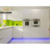 SOYLUSSO Kitchen Exclusive Modern Style Easy To Clean White Lacquer Modular Philippines Cabinet Hardware - Image 4