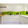 SOYLUSSO Kitchen Exclusive Modern Style Easy To Clean White Lacquer Modular Philippines Cabinet Hardware - Image 3