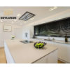 SOYLUSSO Manufacturer Wholesale High End Modular Ready Made Modern Pantry Wooden White Lacquer Kitchen Cabinet Near Me - Image 5