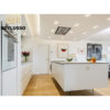 SOYLUSSO Manufacturer Wholesale High End Modular Ready Made Modern Pantry Wooden White Lacquer Kitchen Cabinet Near Me - Image 4