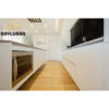 SOYLUSSO Manufacturer Wholesale High End Modular Ready Made Modern Pantry Wooden White Lacquer Kitchen Cabinet Near Me - Image 3