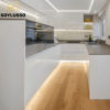 SOYLUSSO New Zealand Style Bespoke Mdf Termite Proof White Lacquer Modular Kitchen Cabinet Doors