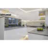 SOYLUSSO New Zealand Style Bespoke Mdf Termite Proof White Lacquer Modular Kitchen Cabinet Doors - Image 3