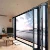 heavy series style popular style aluminum glass powder coated folding door - Image 3