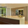 Soylussokitchen prefab contemporary popular design customized melamine kitchen furniture with standard cabinet kitchen island - Image 2