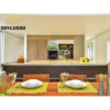 Soylussokitchen prefab contemporary popular design customized melamine kitchen furniture with standard cabinet kitchen island - Image 6