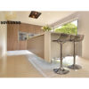 Italian modern design ready made waterproof bespoke module kitchen island cabinets luxury wooden cupboard kitchen - Image 5