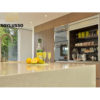 Soylussokitchen prefab contemporary popular design customized melamine kitchen furniture with standard cabinet kitchen island - Image 4