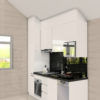 small kitchen design modern style - Image 2